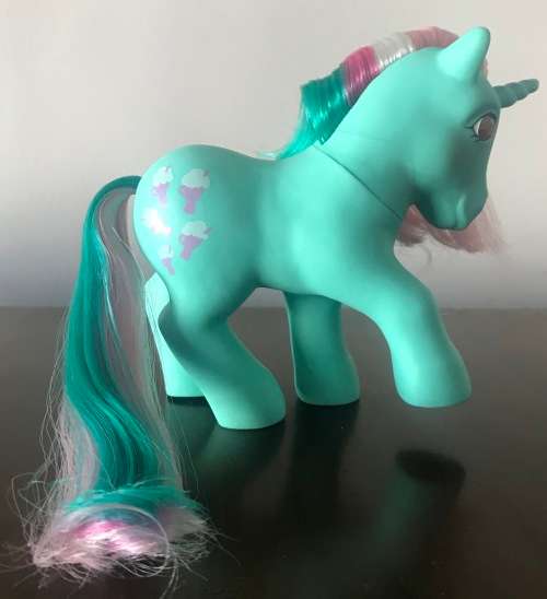 My Little Pony - Twinkle-Eyed - Fizzy (1985)