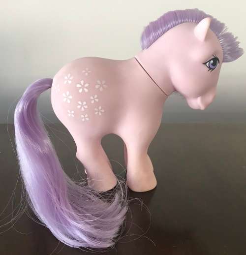 My Little Pony - Collector's Pose Blossom (1983)