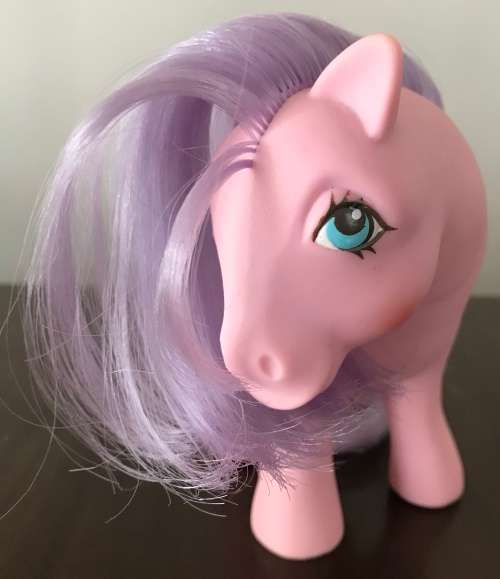 My Little Pony - Loving Family Ponies - SPANISH Mommy Bright Bouquet (No Country)(1988)