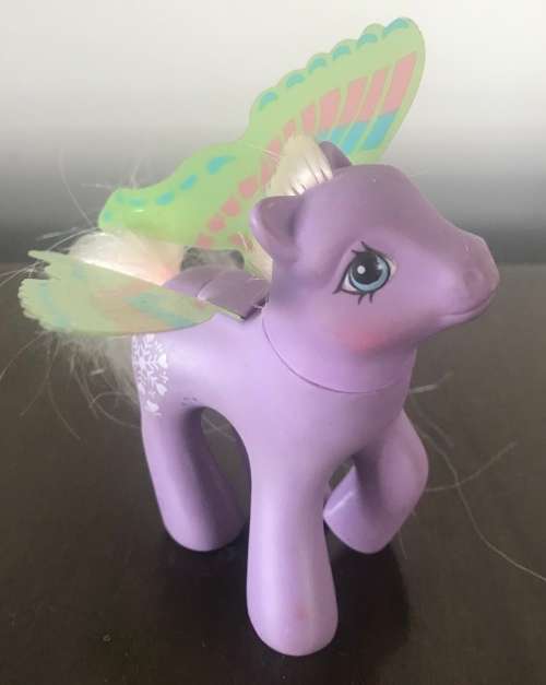 My Little Pony - RARE - Windy Wing - Flurry (1988) mane and tail cut