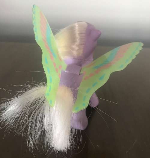 My Little Pony - RARE - Windy Wing - Flurry (1988) mane and tail cut