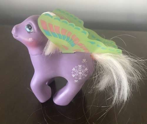 My Little Pony - RARE - Windy Wing - Flurry (1988) mane and tail cut