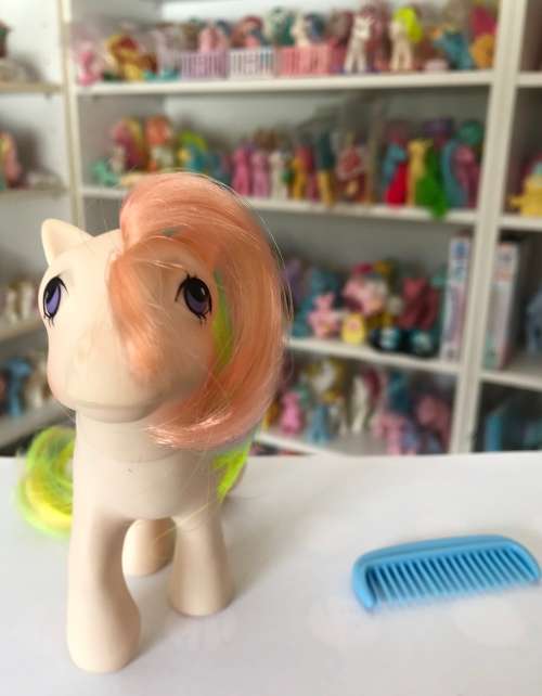 My Little Pony - Confetti with comb (1984)
