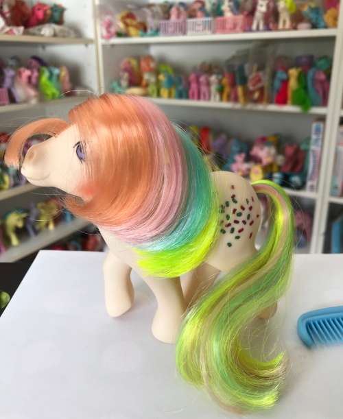 My Little Pony - Confetti with comb (1984)