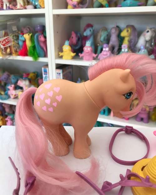 My Little Pony - Peachy and Accessories