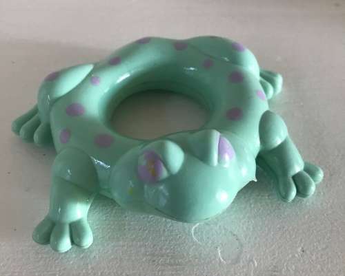 My Little Pony - Baby Sea Pony Accessory - Baby Ripple`s Float (1985)