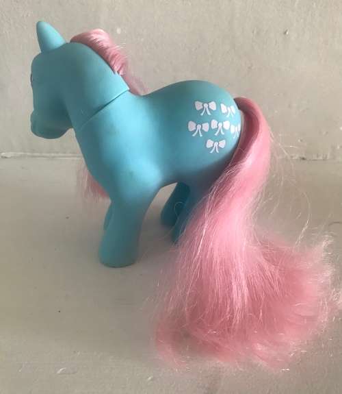 My Little Pony - RARE - Long-Haired Bow Tie (1984)(second release)
