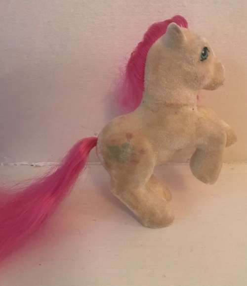 My Little Pony - So Soft - Truly with sun pick (TLC) (1985)