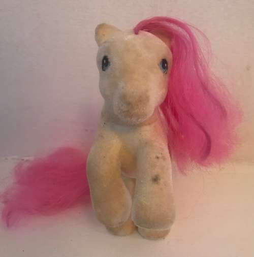 My Little Pony - So Soft - Truly with sun pick (TLC) (1985)