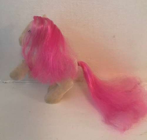 My Little Pony - So Soft - Truly with sun pick (TLC) (1985)