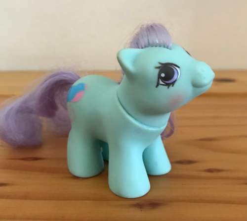 My Little Pony - Newborn Twin - Puddles (1987) - GORGEOUS!