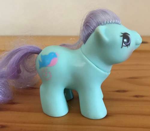 My Little Pony - Newborn Twin - Puddles (1987) - GORGEOUS!