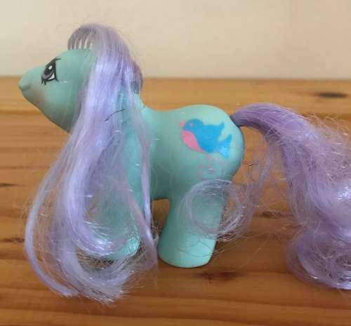 My Little Pony - Newborn Twin - Puddles (1987) - GORGEOUS!