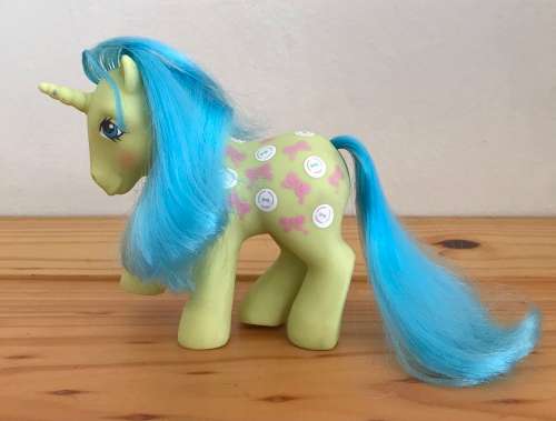 My Little Pony - Twice as Fancy - Buttons (1987)