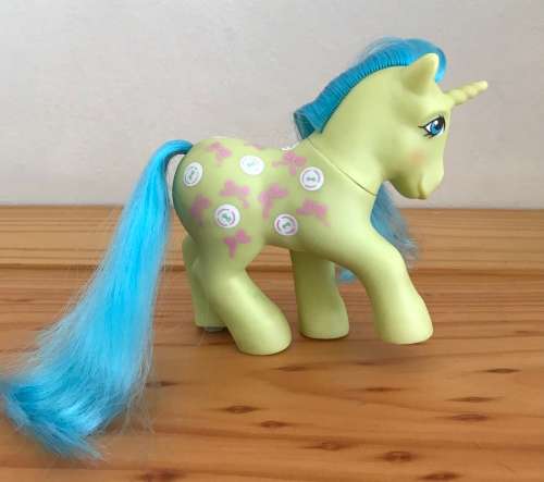 My Little Pony - Twice as Fancy - Buttons (1987)