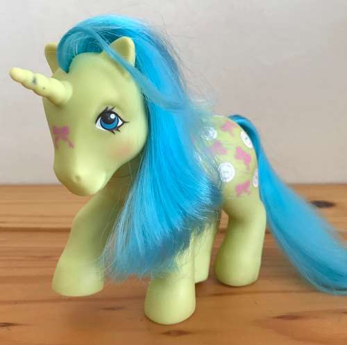 My Little Pony - Twice as Fancy - Buttons (1987)