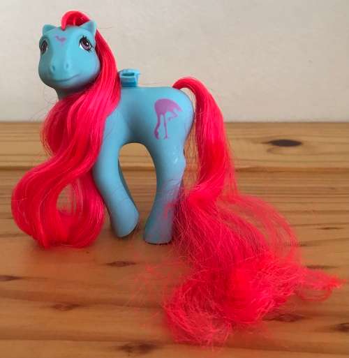 My Little Pony - Flutter Pony - Tropical Breeze (1986) - BEAUTIFUL