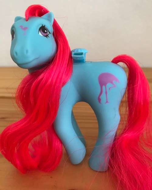 My Little Pony - Flutter Pony - Tropical Breeze (1986) - BEAUTIFUL