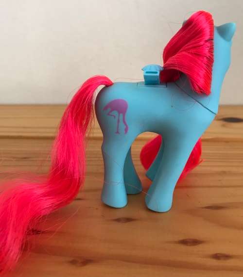 My Little Pony - Flutter Pony - Tropical Breeze (1986) - BEAUTIFUL