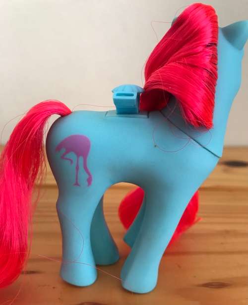 My Little Pony - Flutter Pony - Tropical Breeze (1986) - BEAUTIFUL