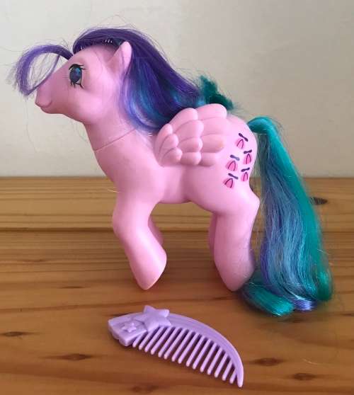 My Little Pony - Twinkle Eye - Whizzer and comb (1985)