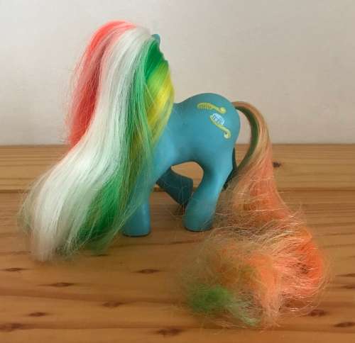 My Little Pony - Brush `n Grow - Twisty Tail TLC (1987) - STUNNING