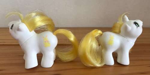My Little Pony - Newborn Twins - Rattles and Tattles with accessories (1986) - IRRESISTIBLE