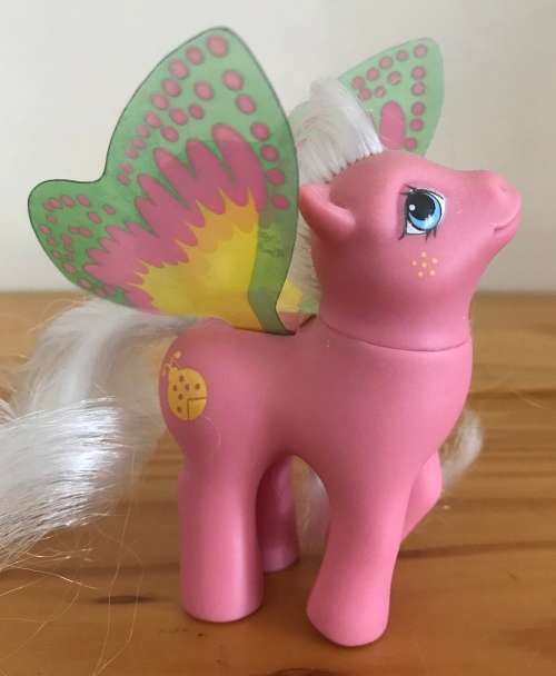 My Little Pony - Summer Wing - Lady Flutter (1987) (RARE)
