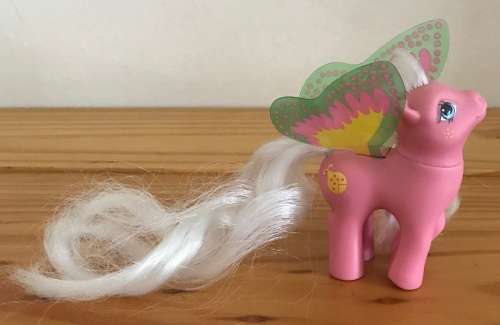 My Little Pony - Summer Wing - Lady Flutter (1987) (RARE)