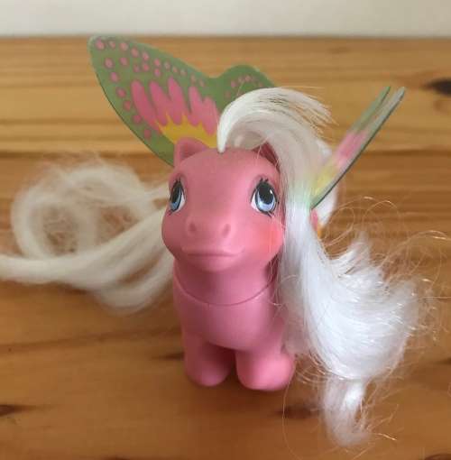 My Little Pony - Summer Wing - Lady Flutter (1987) (RARE)