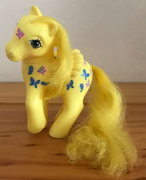 My Little Pony - Twice as Fancy - Dancing Butterflies (1986)