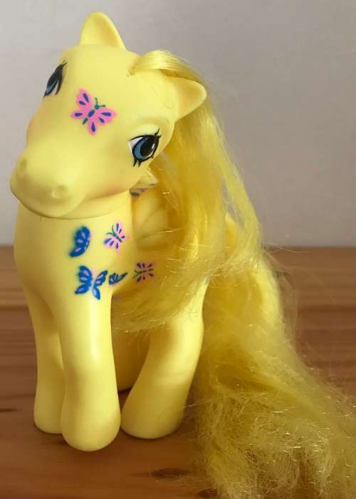My Little Pony - Twice as Fancy - Dancing Butterflies (1986)