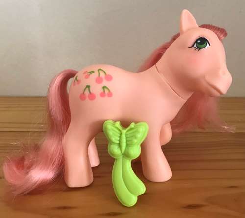 My Little Pony - Cherries Jubilee with brush (1984) - SHEER PERFECTION