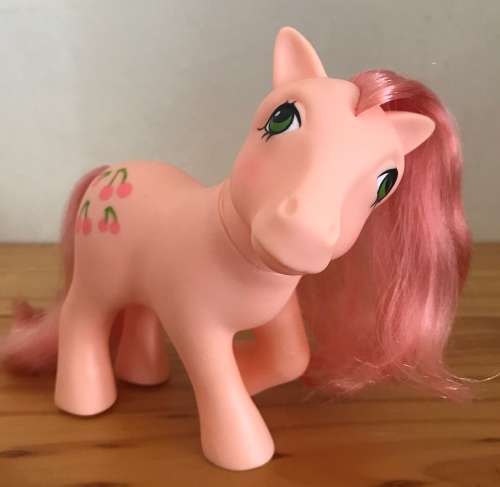 My Little Pony - Cherries Jubilee with brush (1984) - SHEER PERFECTION