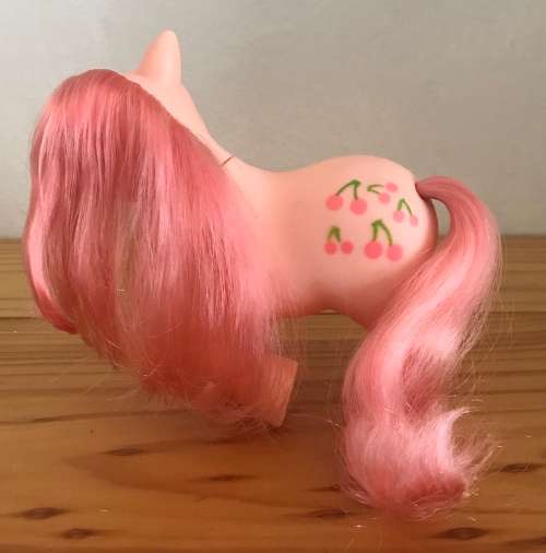 My Little Pony - Cherries Jubilee with brush (1984) - SHEER PERFECTION