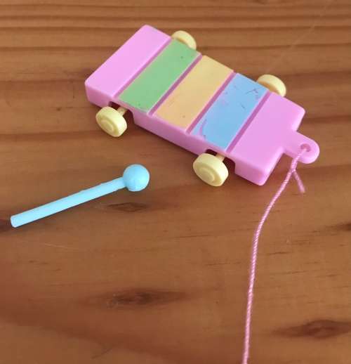 My Little Pony - First Tooth - Baby Bouncy with RARE accessories (1986)