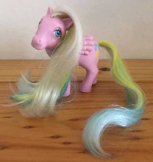 My Little Pony - Brush `n Grow - Curly Locks (1987) - SPECTACULAR