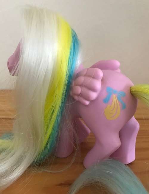 My Little Pony - Brush `n Grow - Curly Locks (1987) - SPECTACULAR