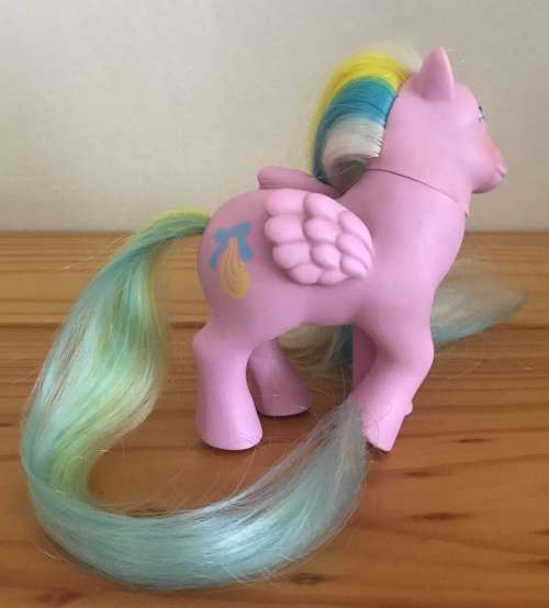 My Little Pony - Brush `n Grow - Curly Locks (1987) - SPECTACULAR