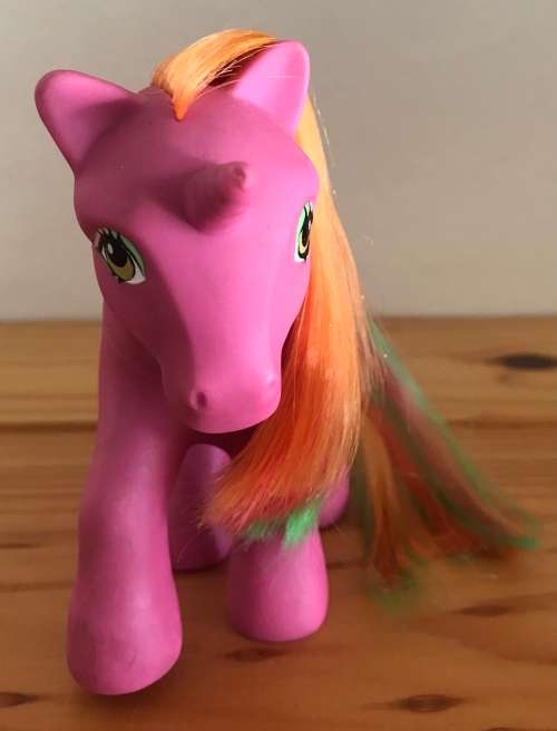 My Little Pony - Tropical Pony - Hula Hula (1989) - BREATHTAKING