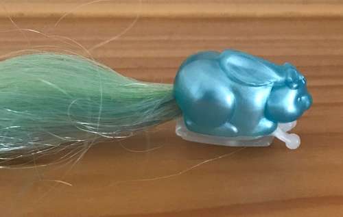 Lady Lovelylocks - Bunny Pixietail - similar to My Little Pony (1986)