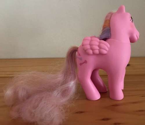 My Little Pony - Twinkle Eyed - Locket (1986)