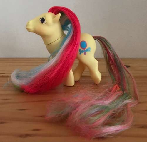 My Little Pony - Brush `n Grow - Pretty Vision (1987)