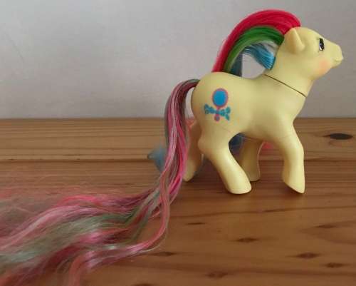 My Little Pony - Brush `n Grow - Pretty Vision (1987)