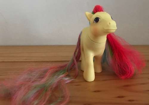 My Little Pony - Brush `n Grow - Pretty Vision (1987)