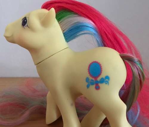 My Little Pony - Brush `n Grow - Pretty Vision (1987)