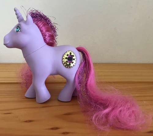 My Little Pony - Princess Ponies (second set) - Princess Misty (1987)