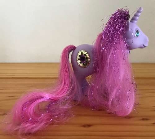 My Little Pony - Princess Ponies (second set) - Princess Misty (1987)
