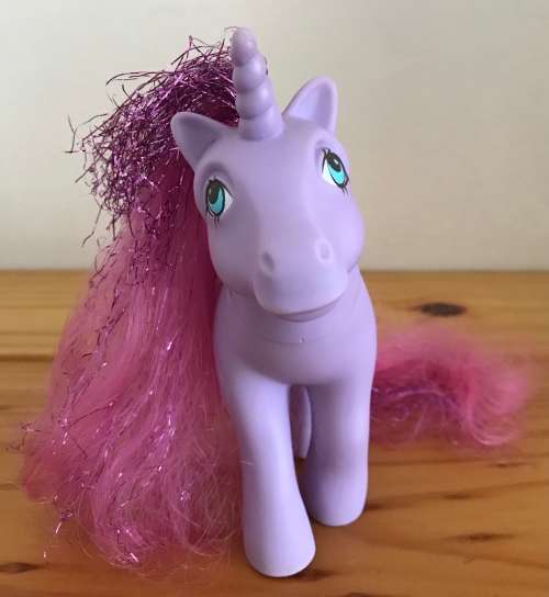 My Little Pony - Princess Ponies (second set) - Princess Misty (1987)