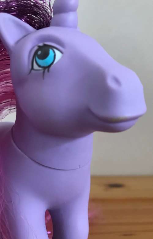 My Little Pony - Princess Ponies (second set) - Princess Misty (1987)